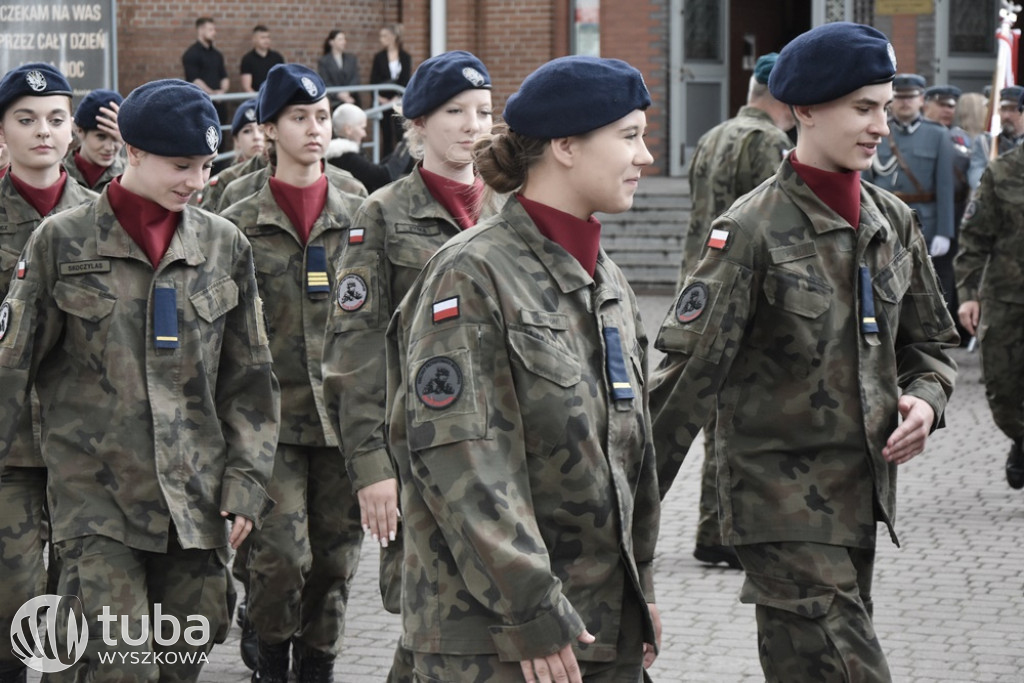 Wyszków uczcił pamięć sierż. Mateusza Sitka