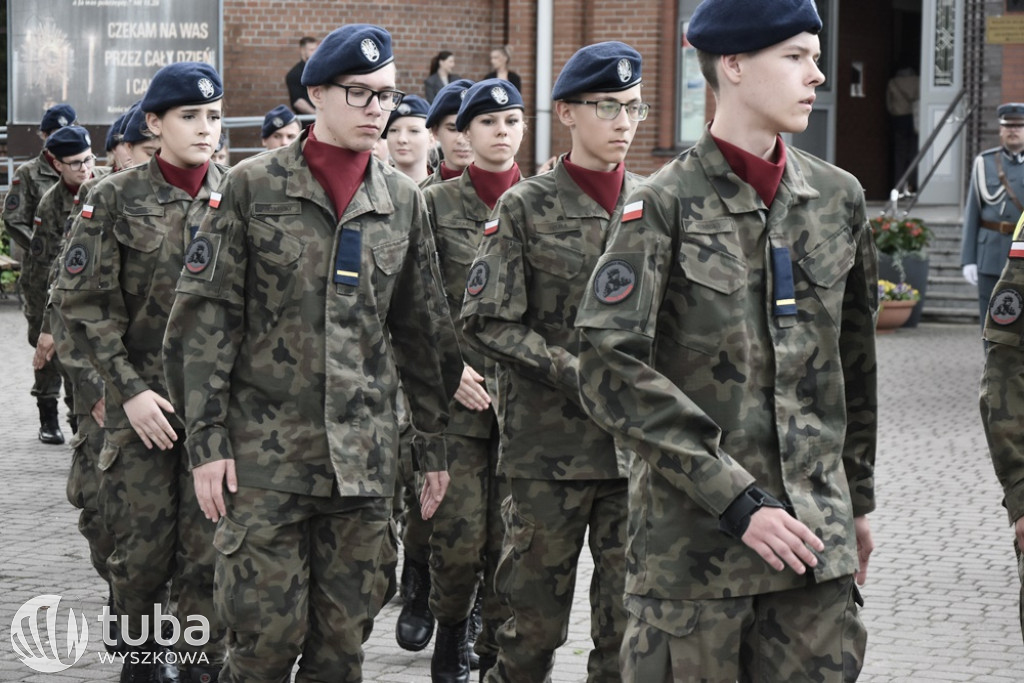 Wyszków uczcił pamięć sierż. Mateusza Sitka