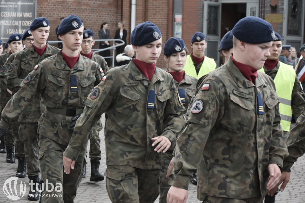 Wyszków uczcił pamięć sierż. Mateusza Sitka