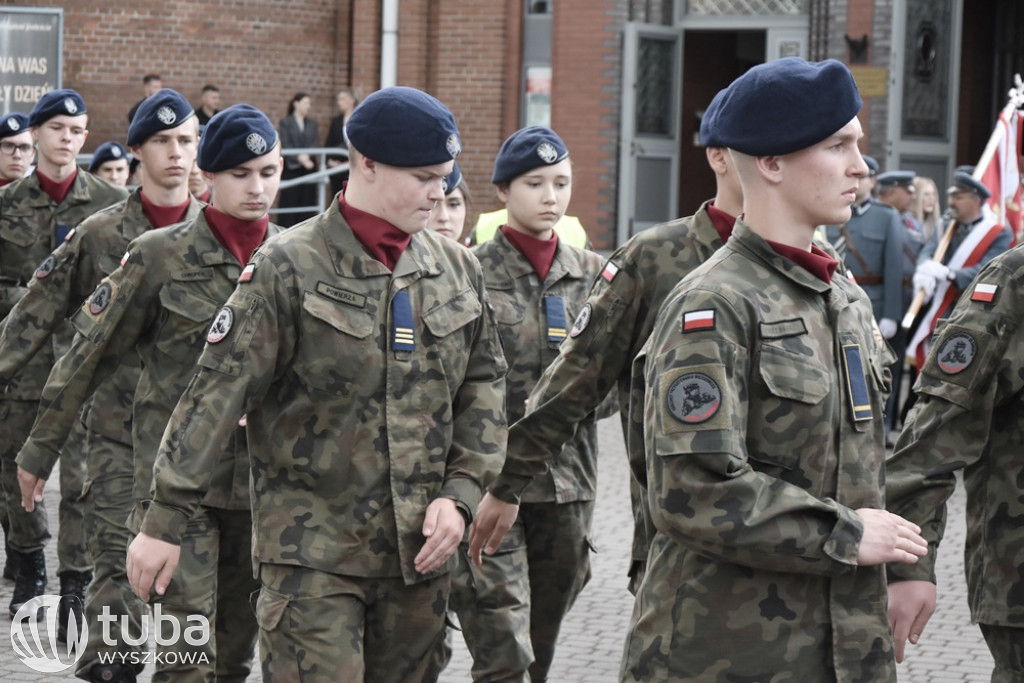 Wyszków uczcił pamięć sierż. Mateusza Sitka