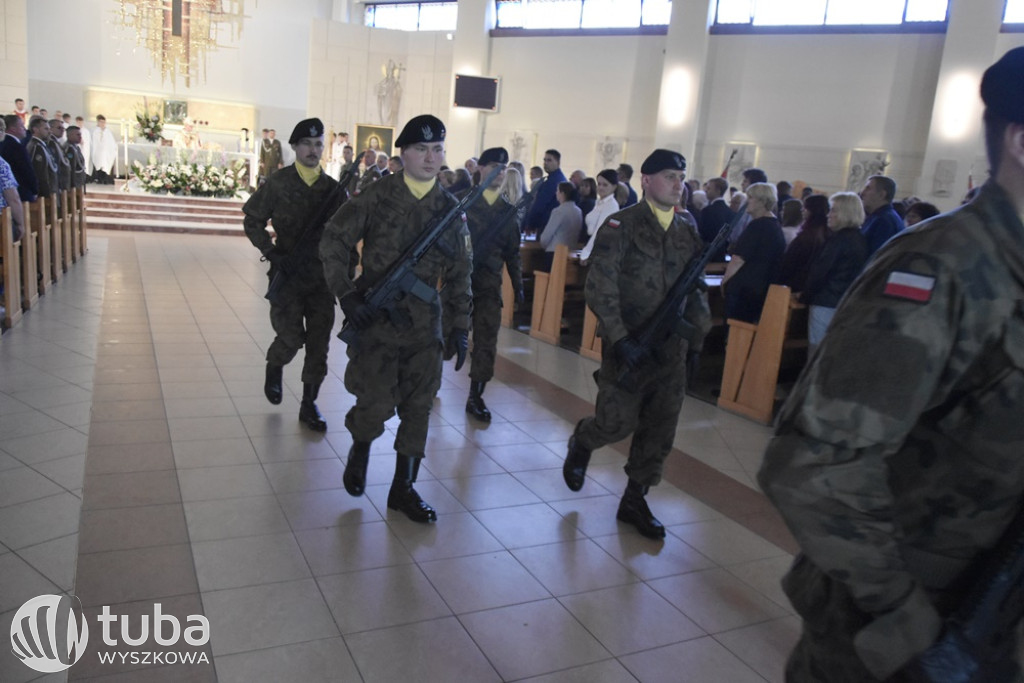 Wyszków uczcił pamięć sierż. Mateusza Sitka