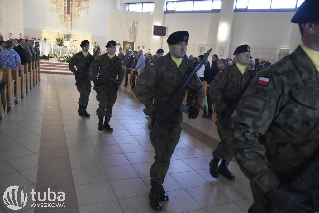 Wyszków uczcił pamięć sierż. Mateusza Sitka