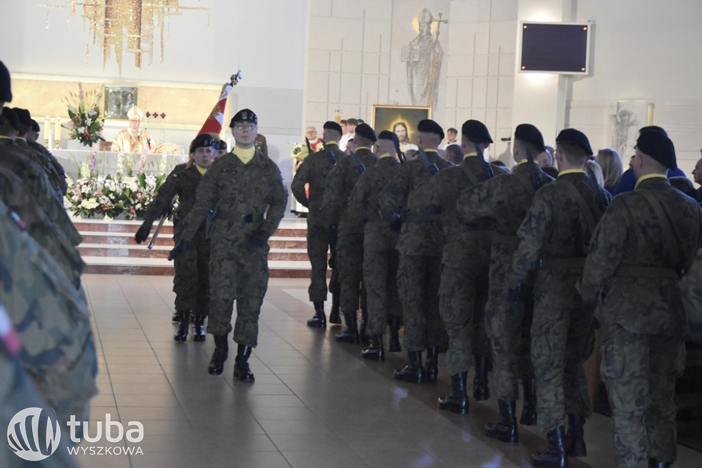 Wyszków uczcił pamięć sierż. Mateusza Sitka