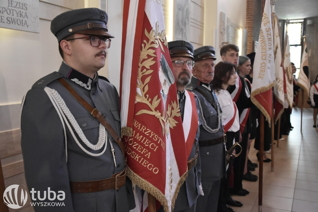 Wyszków uczcił pamięć sierż. Mateusza Sitka