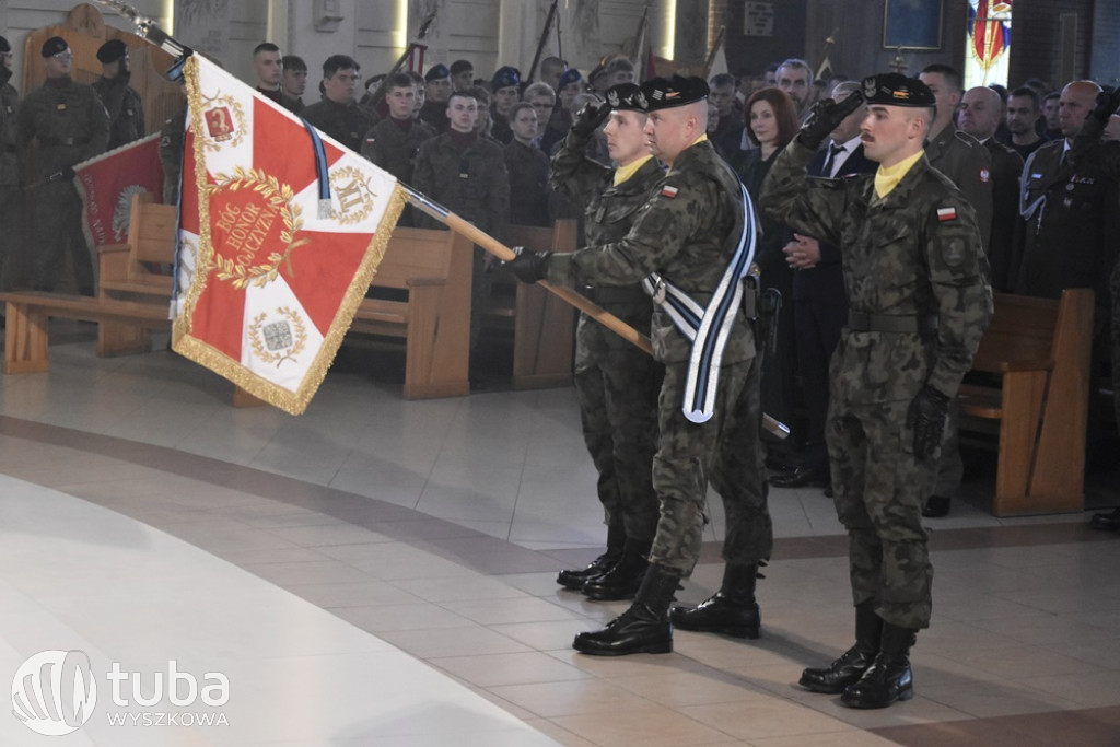 Wyszków uczcił pamięć sierż. Mateusza Sitka