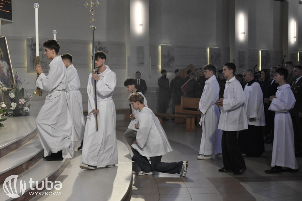 Wyszków uczcił pamięć sierż. Mateusza Sitka