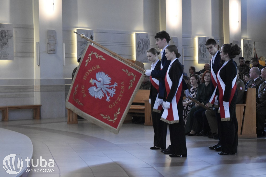 Wyszków uczcił pamięć sierż. Mateusza Sitka