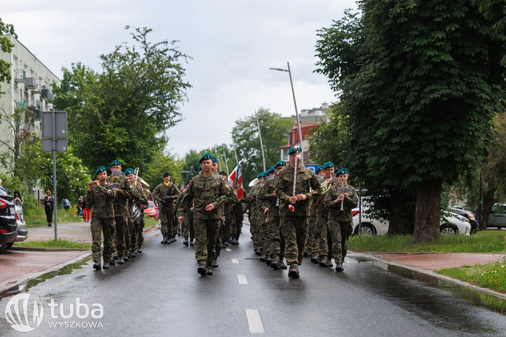 Wyszków uczcił pamięć sierż. Mateusza Sitka
