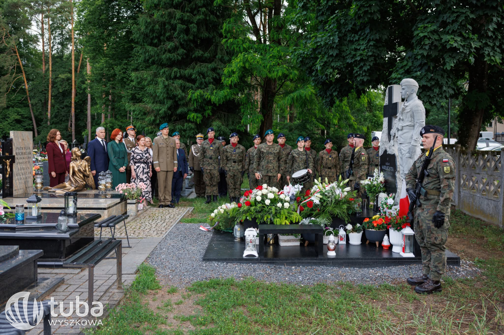 Wyszków uczcił pamięć sierż. Mateusza Sitka