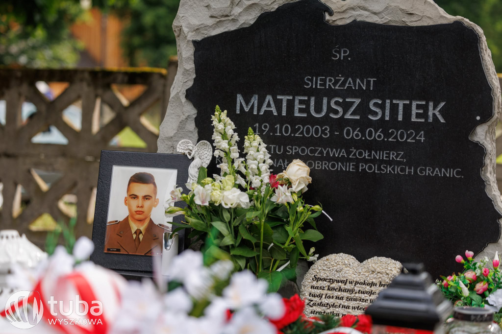 Wyszków uczcił pamięć sierż. Mateusza Sitka