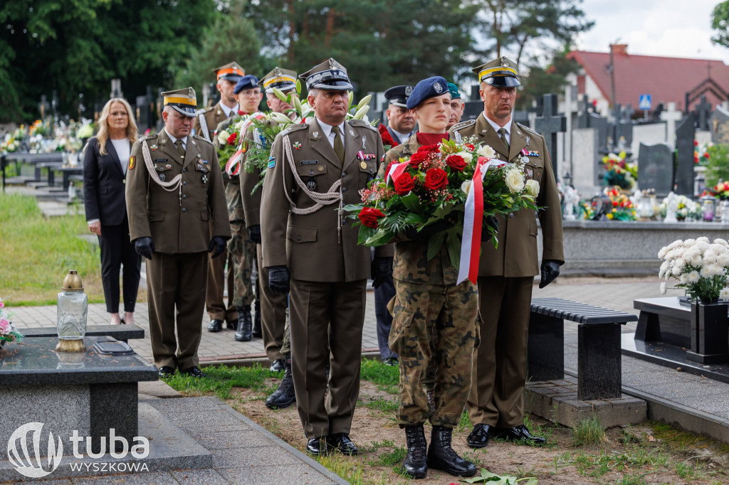 Wyszków uczcił pamięć sierż. Mateusza Sitka