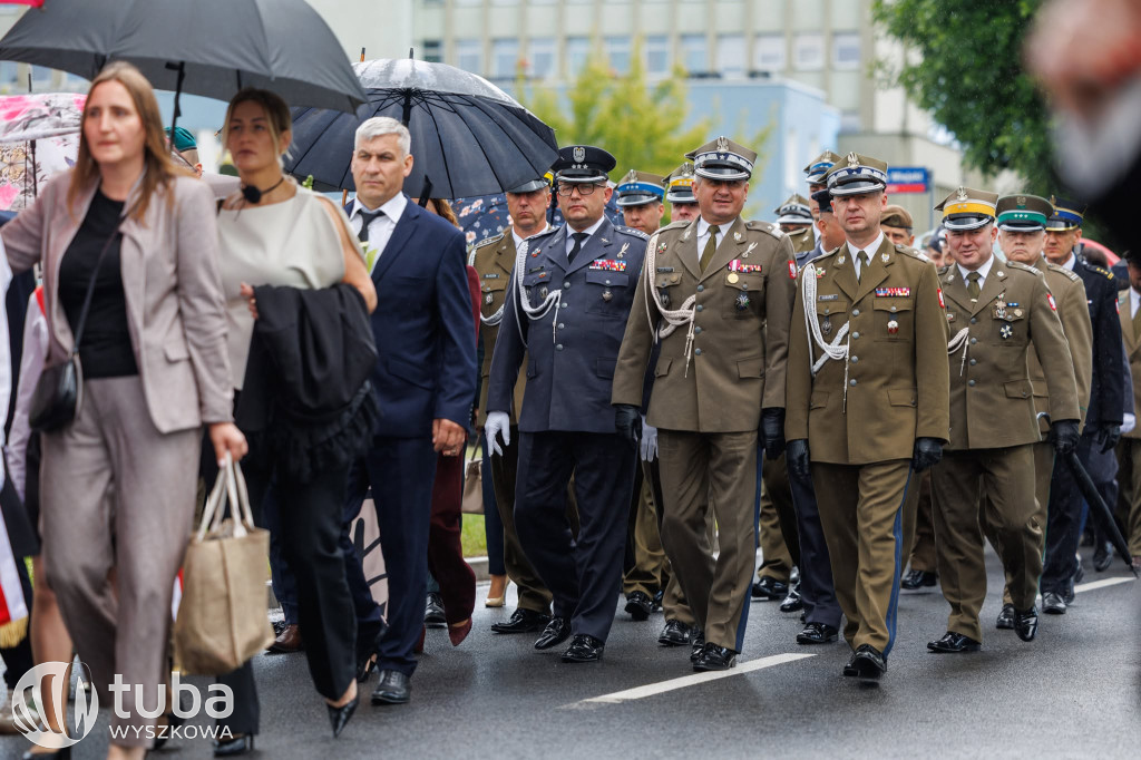 Wyszków uczcił pamięć sierż. Mateusza Sitka