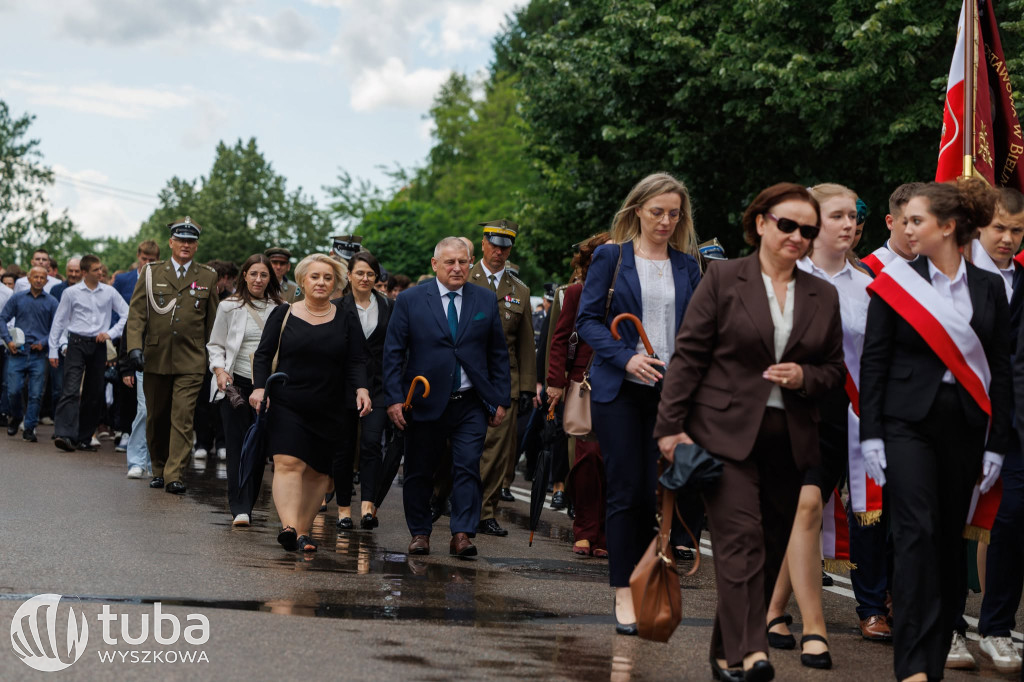Wyszków uczcił pamięć sierż. Mateusza Sitka