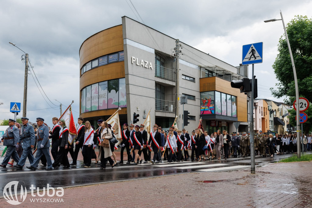 Wyszków uczcił pamięć sierż. Mateusza Sitka