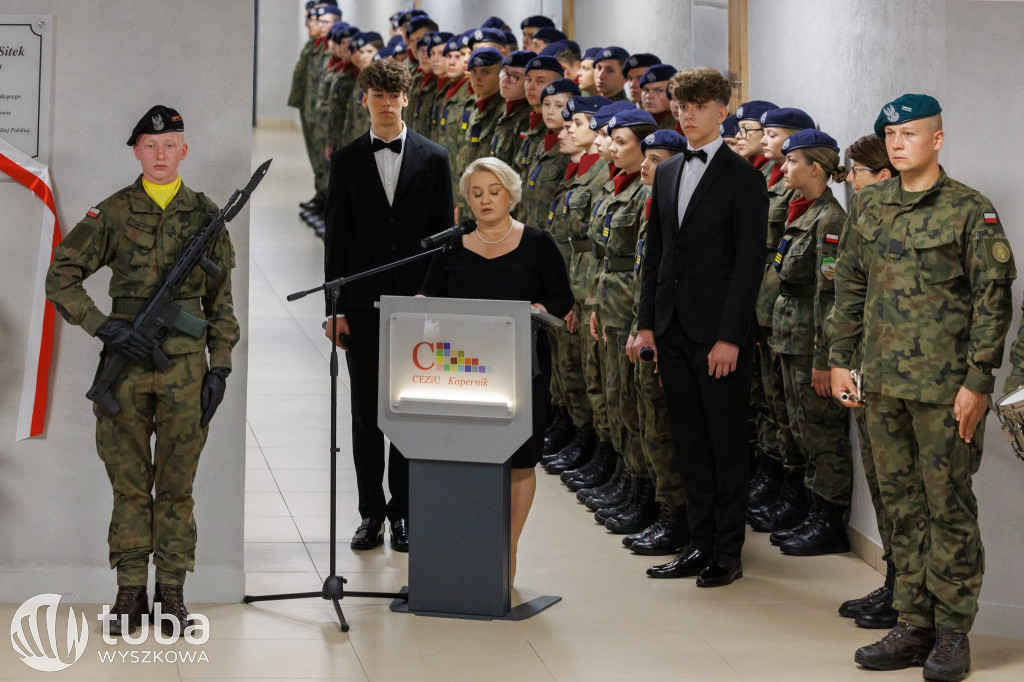 Wyszków uczcił pamięć sierż. Mateusza Sitka
