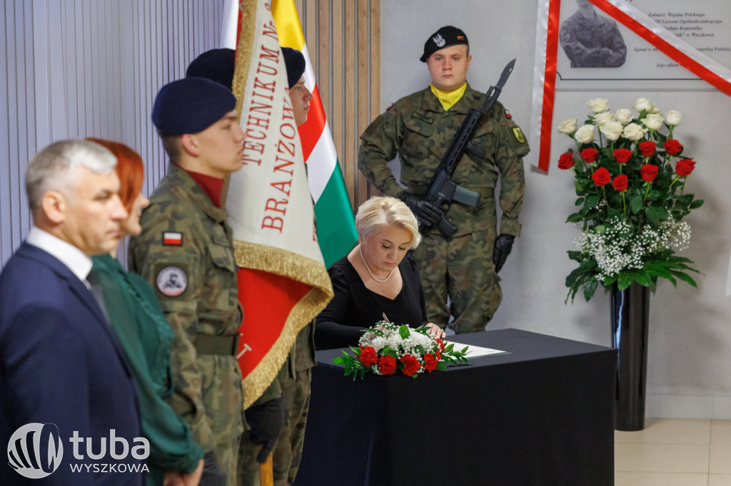 Wyszków uczcił pamięć sierż. Mateusza Sitka