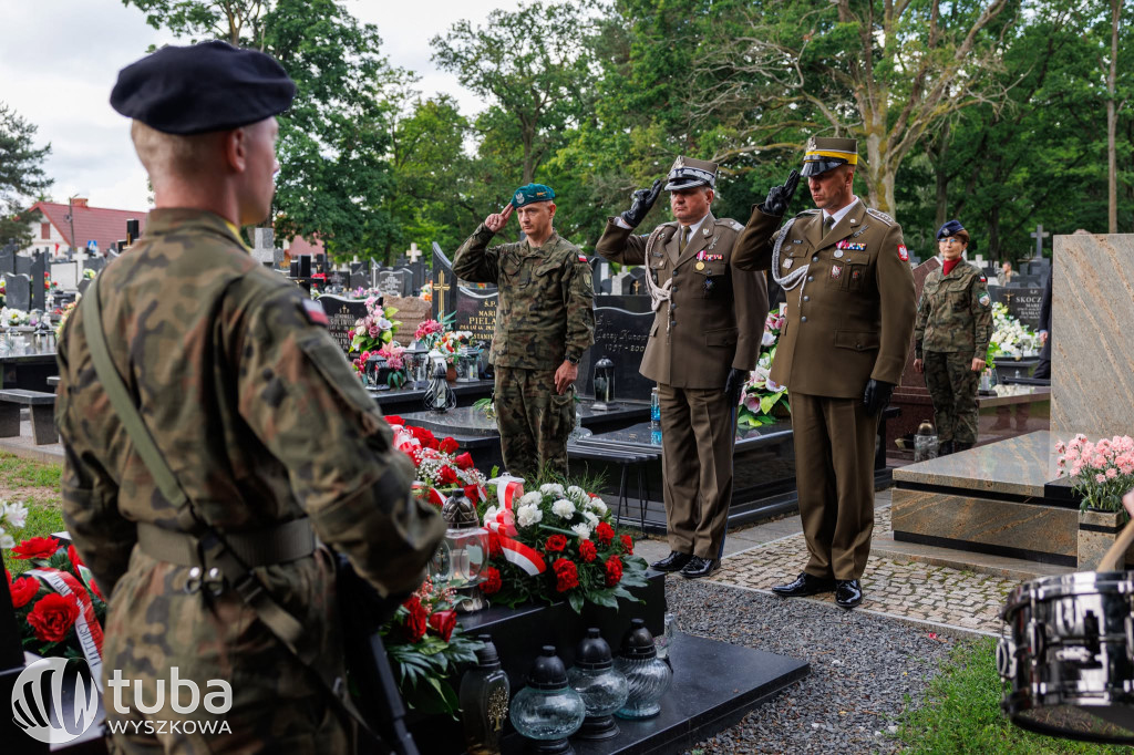 Wyszków uczcił pamięć sierż. Mateusza Sitka