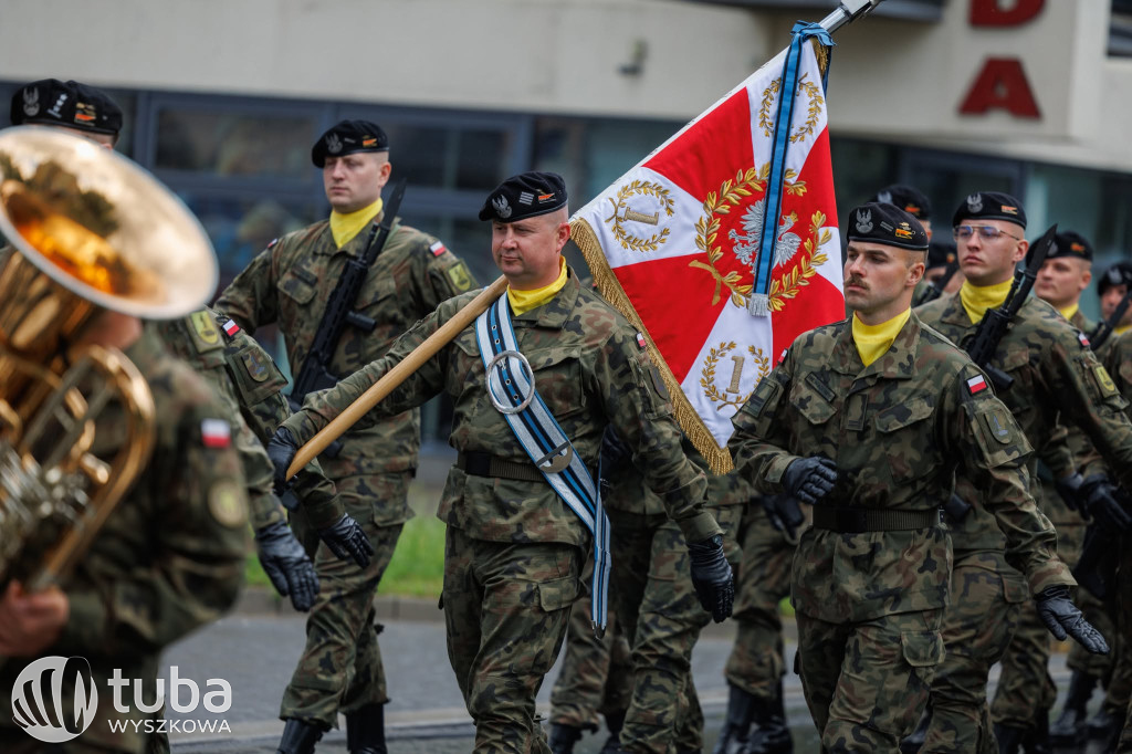Wyszków uczcił pamięć sierż. Mateusza Sitka