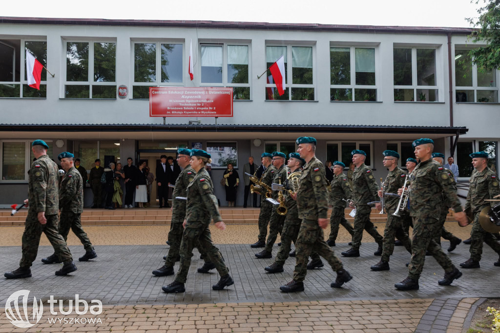 Wyszków uczcił pamięć sierż. Mateusza Sitka