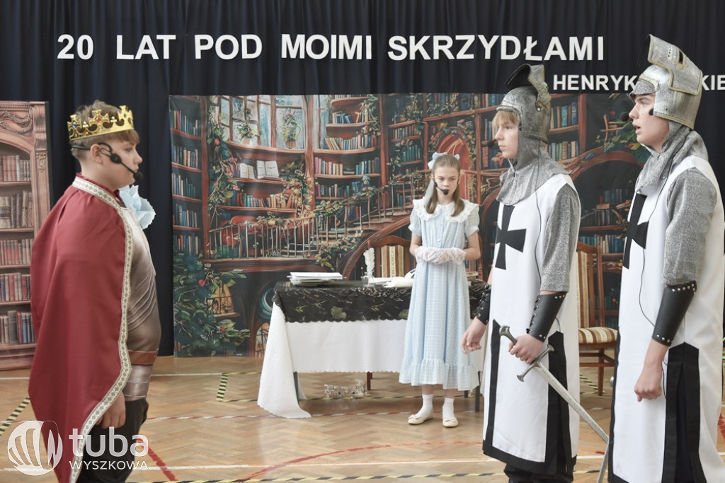 SP w Brańszczyku 20 lat z patronem