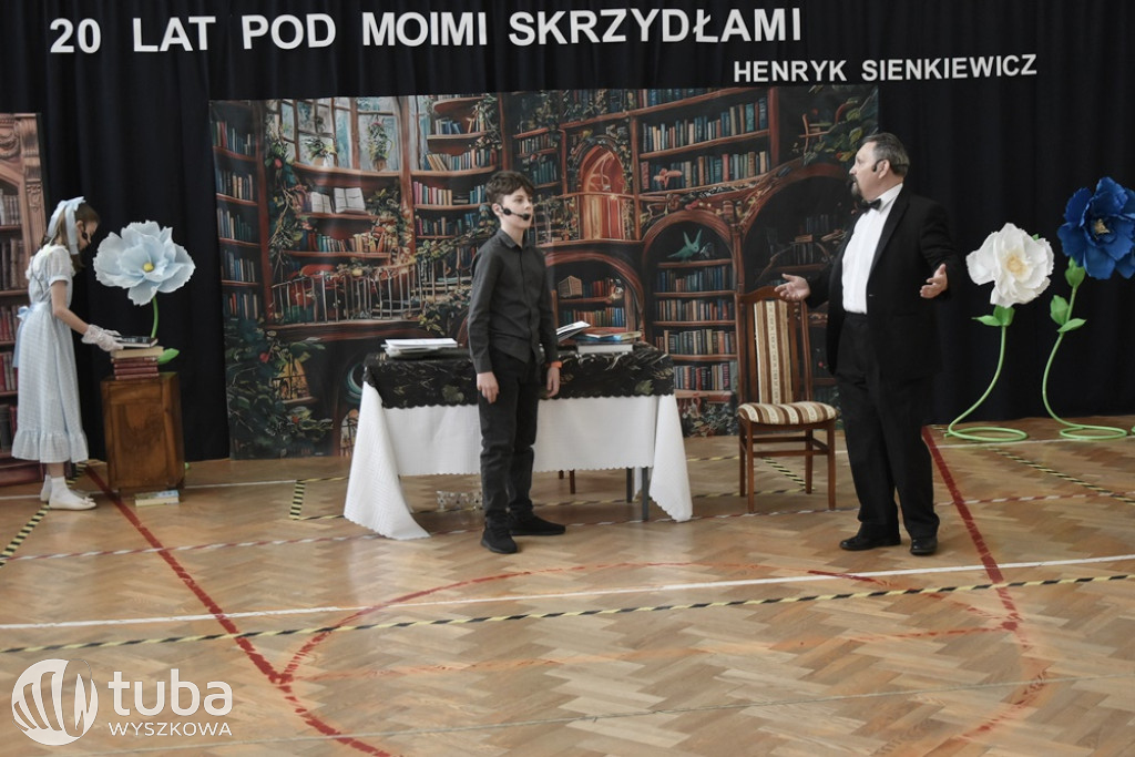 SP w Brańszczyku 20 lat z patronem