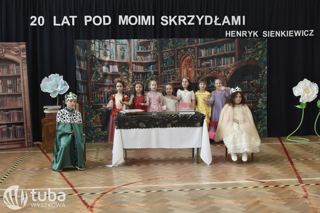 SP w Brańszczyku 20 lat z patronem
