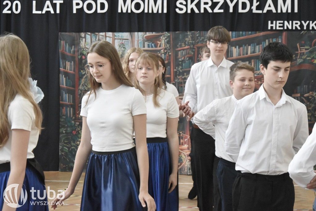 SP w Brańszczyku 20 lat z patronem
