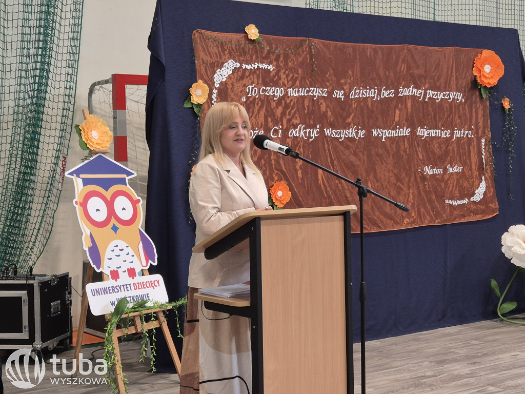 Podsumowanie roku Uniwersytetu Dziecięcego