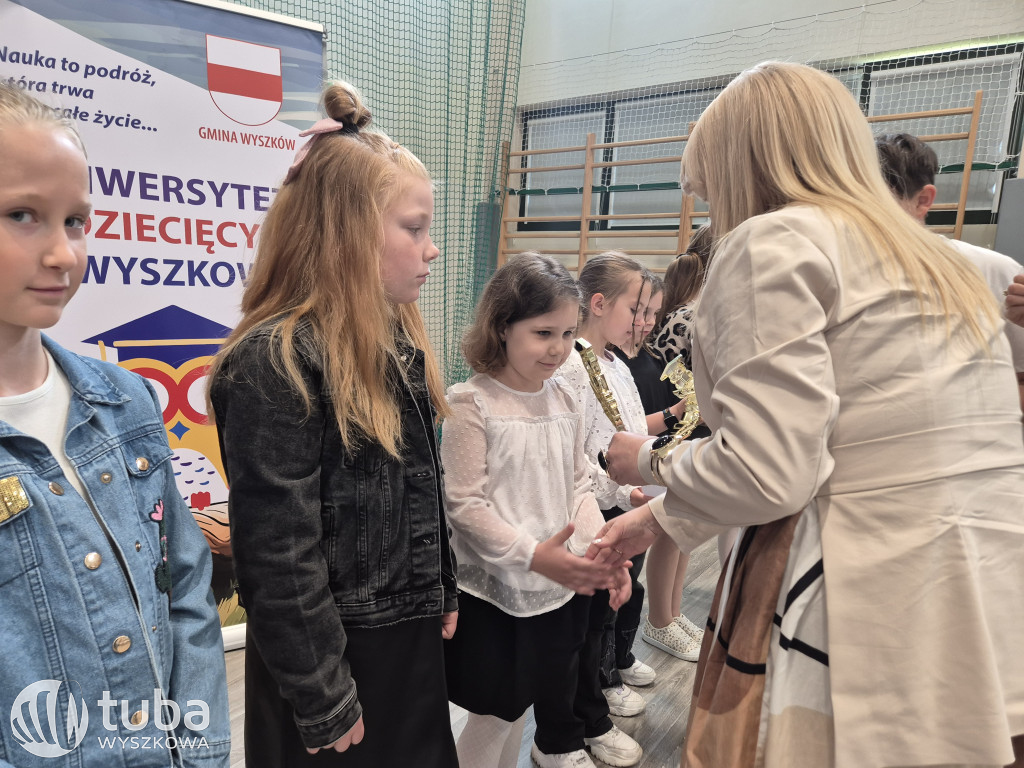 Podsumowanie roku Uniwersytetu Dziecięcego
