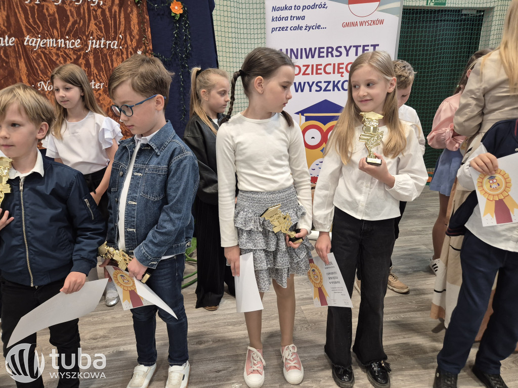 Podsumowanie roku Uniwersytetu Dziecięcego