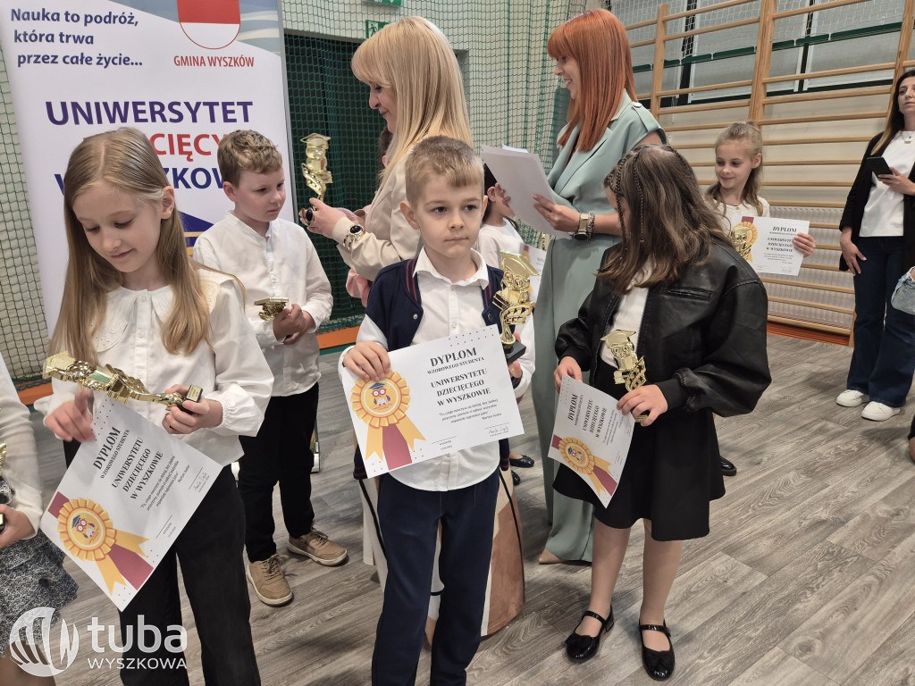 Podsumowanie roku Uniwersytetu Dziecięcego