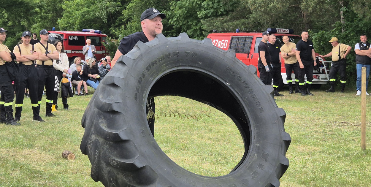 Strongman Cup VII w Tuchlinie