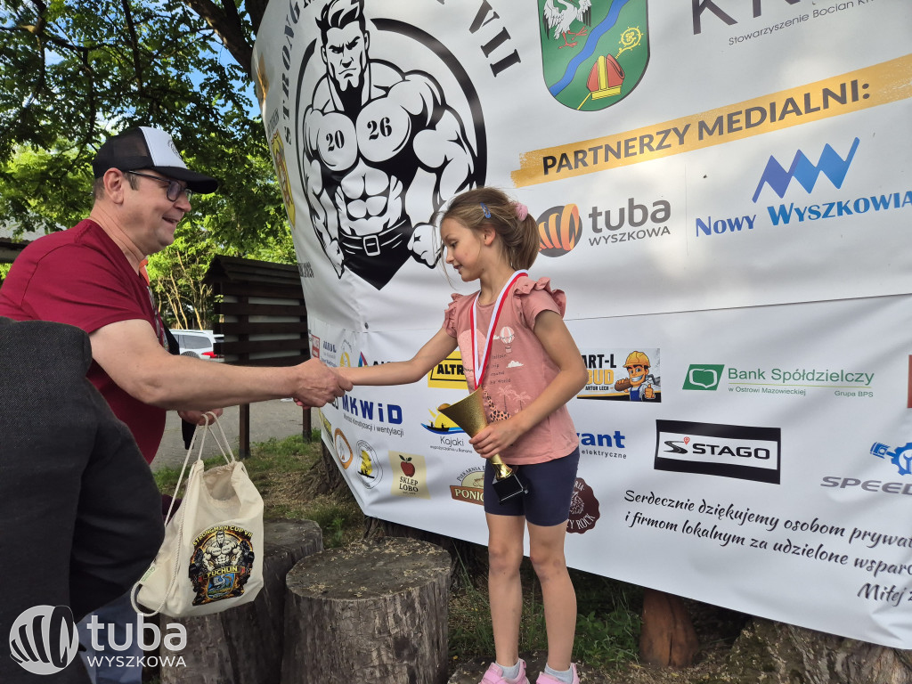 Strongman Cup VII w Tuchlinie