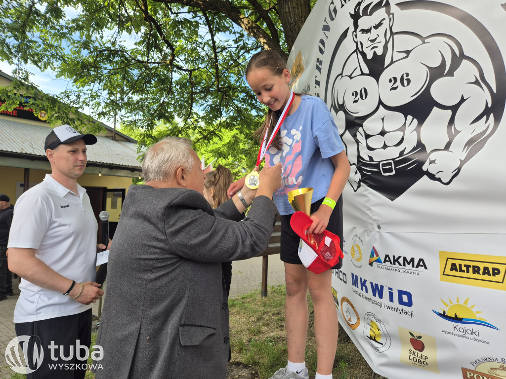 Strongman Cup VII w Tuchlinie