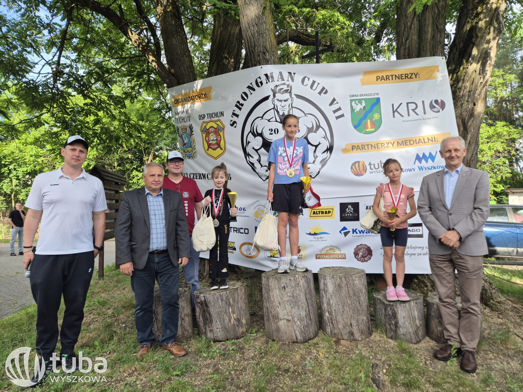 Strongman Cup VII w Tuchlinie