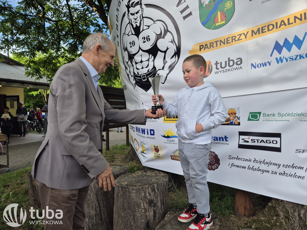 Strongman Cup VII w Tuchlinie