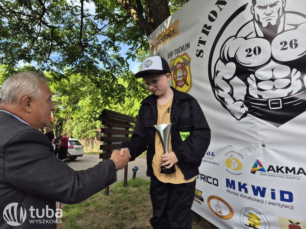 Strongman Cup VII w Tuchlinie