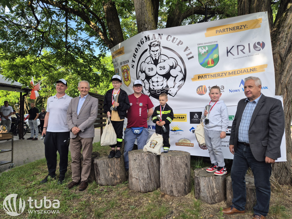 Strongman Cup VII w Tuchlinie