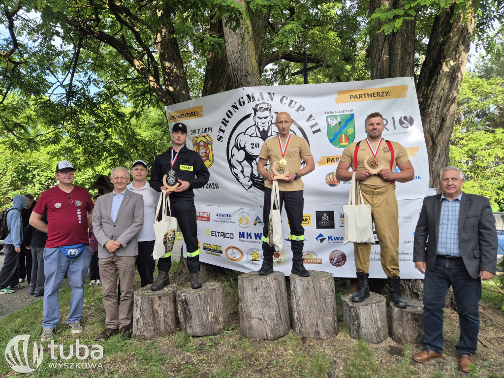 Strongman Cup VII w Tuchlinie