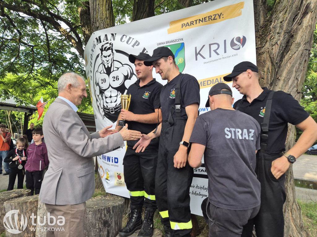 Strongman Cup VII w Tuchlinie