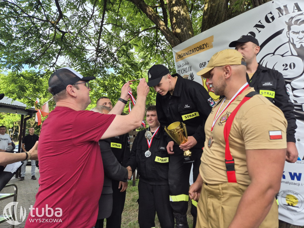 Strongman Cup VII w Tuchlinie