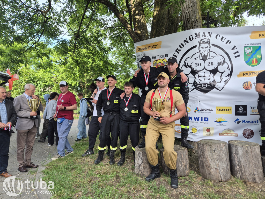 Strongman Cup VII w Tuchlinie