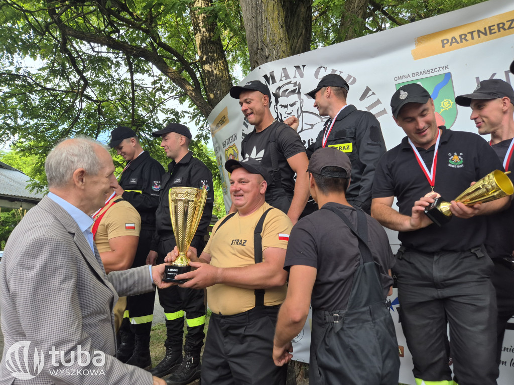Strongman Cup VII w Tuchlinie