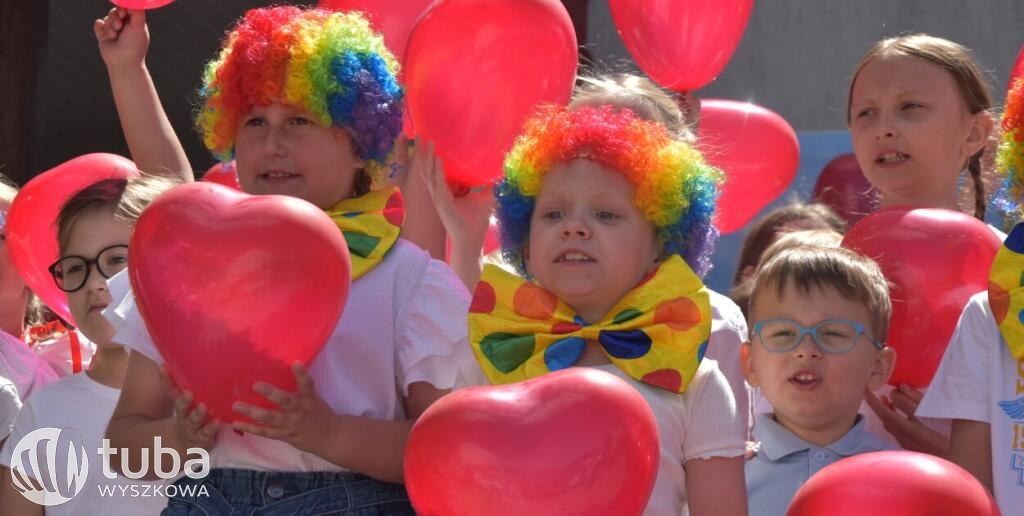 Piknik rodzinno-profilaktyczny w SP w Rybnie
