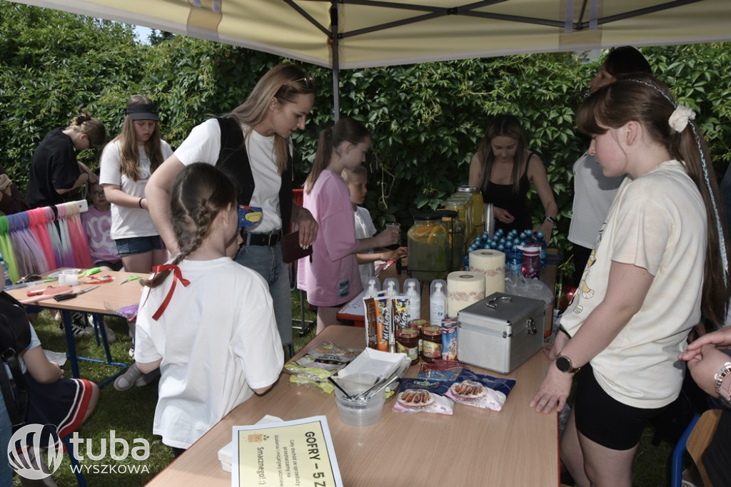 Piknik rodzinno-profilaktyczny w SP w Rybnie