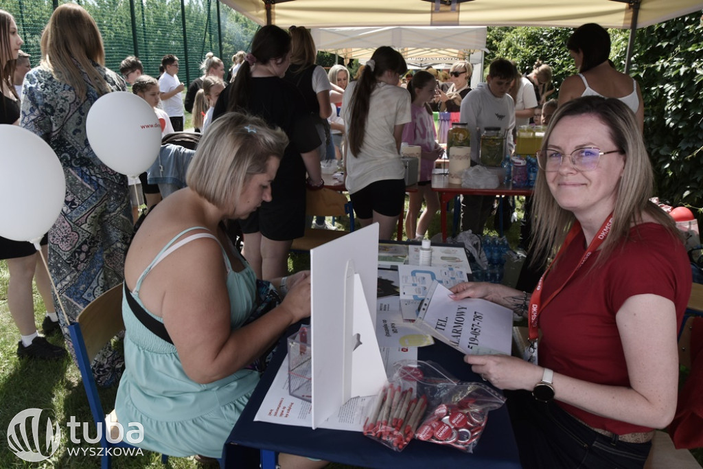 Piknik rodzinno-profilaktyczny w SP w Rybnie