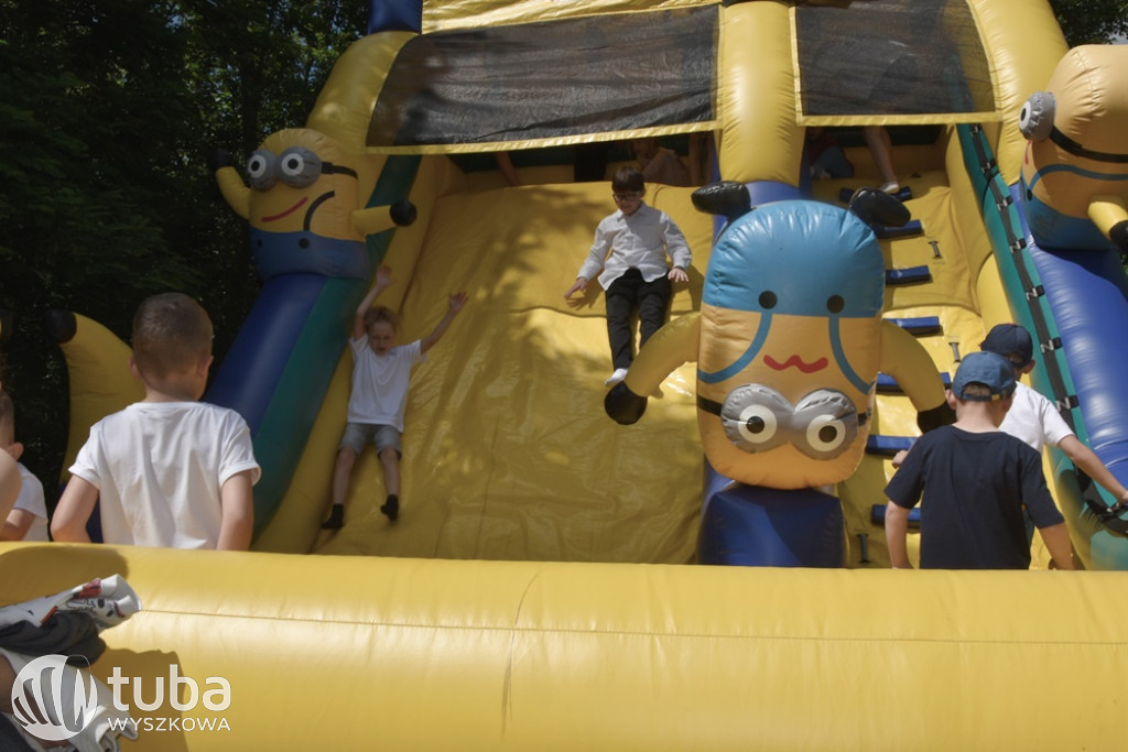 Piknik rodzinno-profilaktyczny w SP w Rybnie