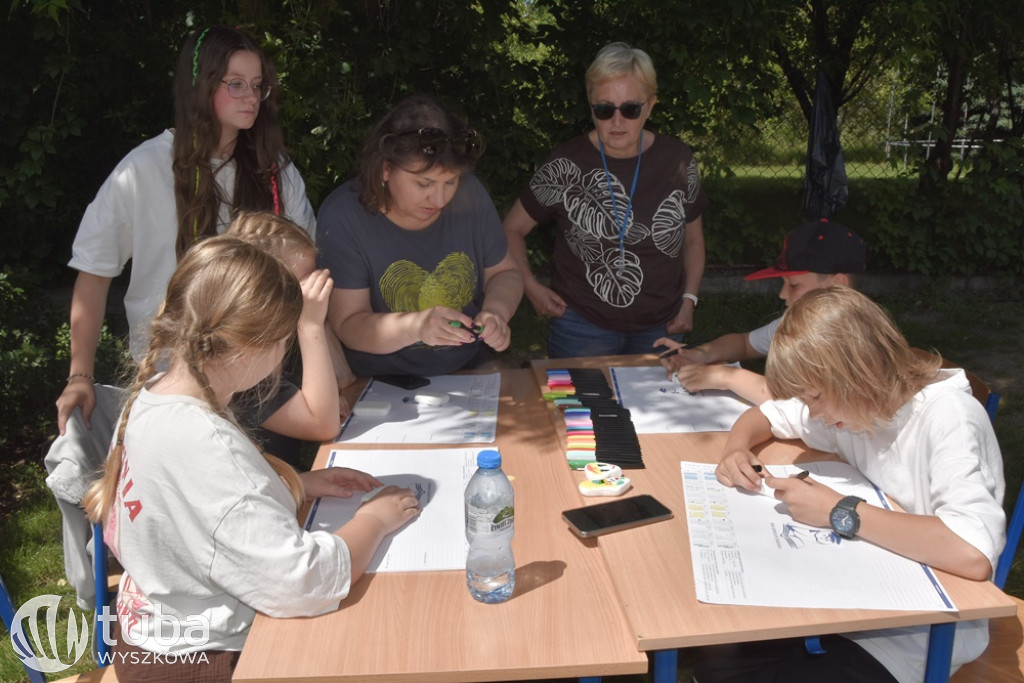 Piknik rodzinno-profilaktyczny w SP w Rybnie