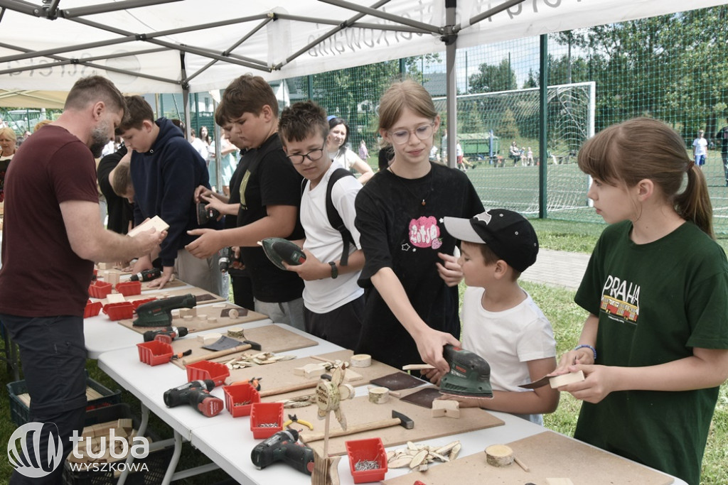 Piknik rodzinno-profilaktyczny w SP w Rybnie