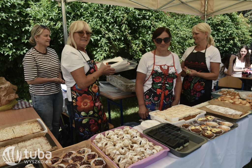 Piknik rodzinno-profilaktyczny w SP w Rybnie